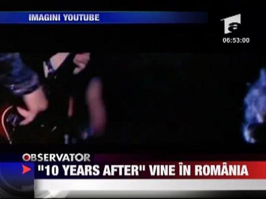 "Ten years after" vine in Romania