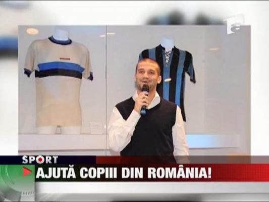 Prima iesire in public a lui Cristi Chivu