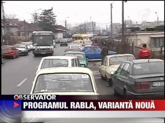 Trei rable pentru o masina noua