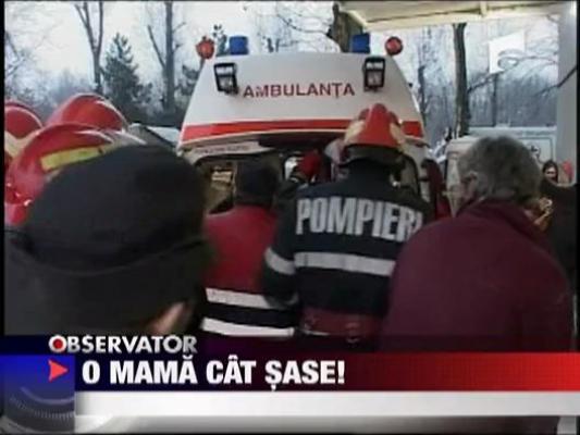 Mama de 240 de kg a nascut un copil sanatos