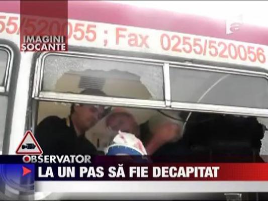 Accidentat in tramvai