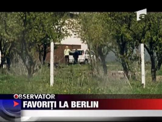 Romanii, favoriti la Berlinala