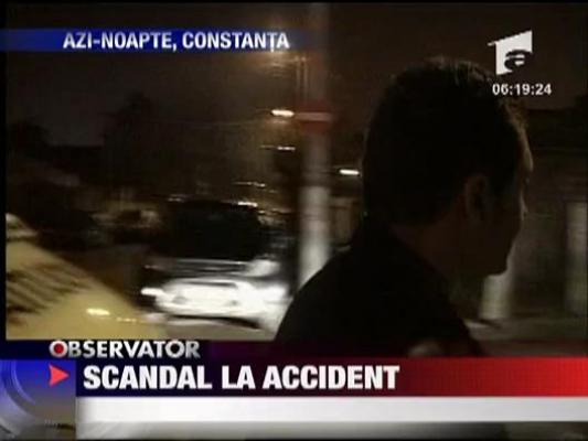 Scandal la accident
