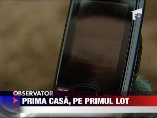 Prima casa, pe primul lot