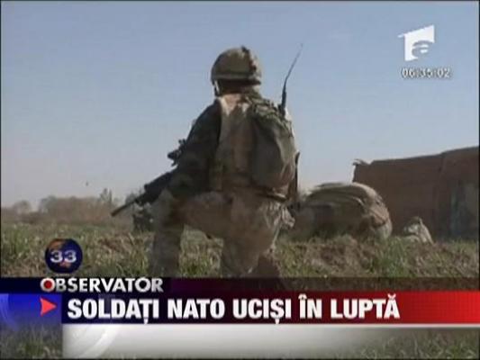 Patru soldati NATO ucisi in Afghanistan