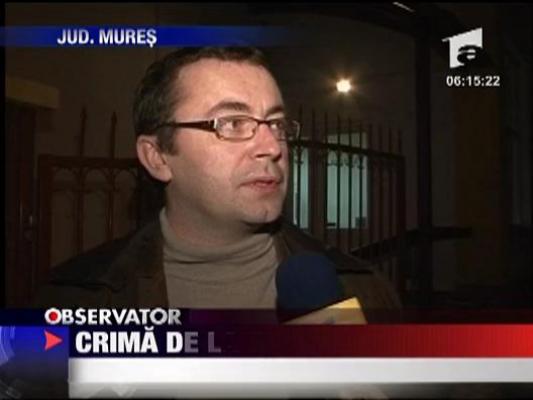 Crima pentru un geam spart