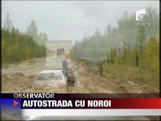 Autostrada din noroi