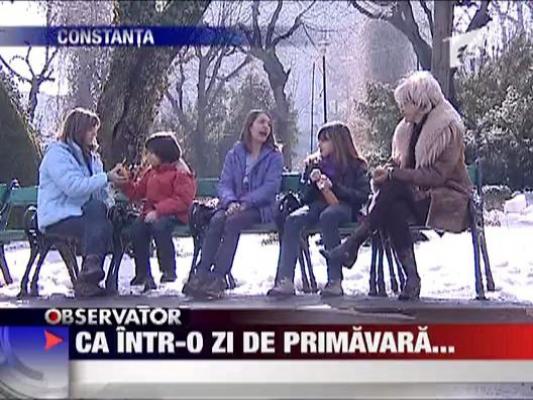O zi de primavara