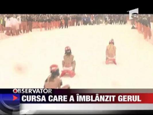 Concurs topless iarna