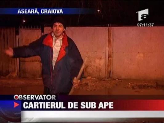 Inundatii in Craiova