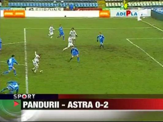 Pandurii - Astra 0-2