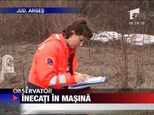 Inecati in masina
