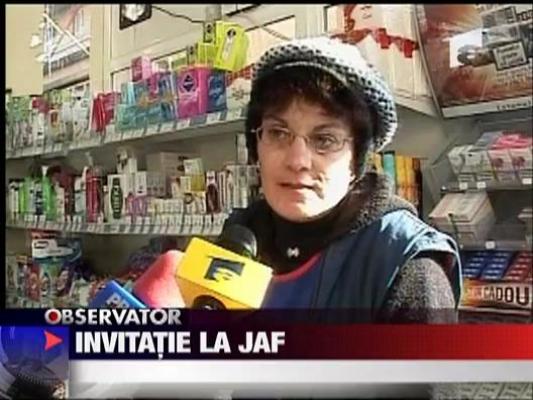 Jaf la o casa de pariuri sportive din Brasov