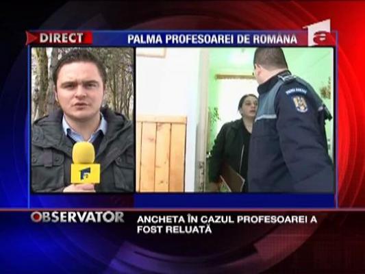 Profesoara batausa s-a intors la catedra