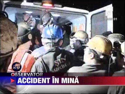 Accident intr-o mina din Turcia