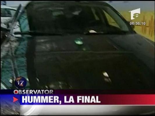 Hummer, la final de drum