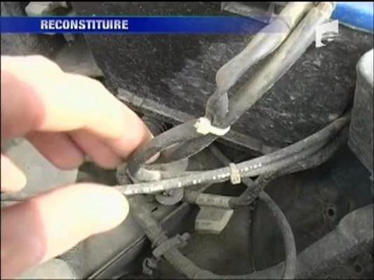 Batut de politisti sa recunoasca un furt