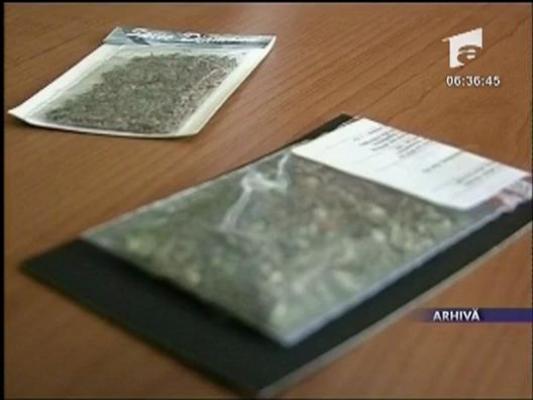 Droguri confiscate