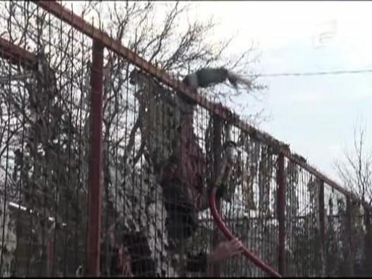 Incendiat de patru ori