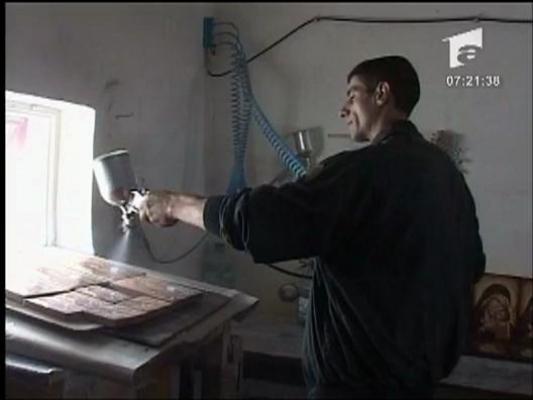 Atelier de icoane