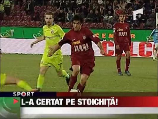 Becali l-a criticat dur pe Stoichita