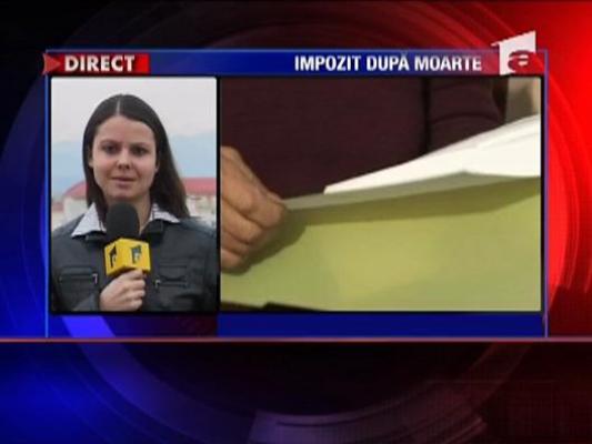 Impozitat dupa moarte