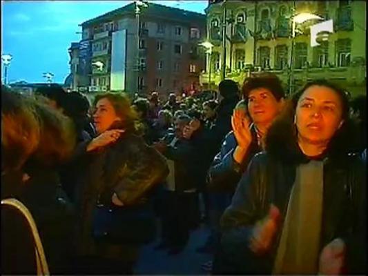 Au iesit in strada pentru Antonie Solomon