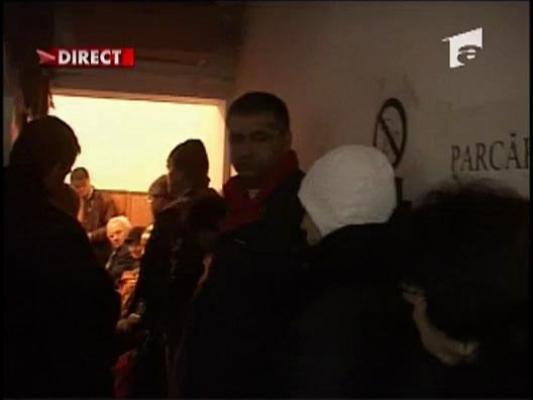 Inghesuiala la taxa de parcare