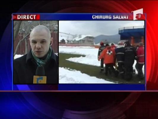 Chirurg salvat de la paralizie