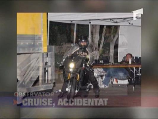 Tom Cruise, implicat intr-un accident rutier