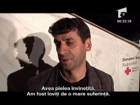 Prima noapte dupa cutremurul din Turcia