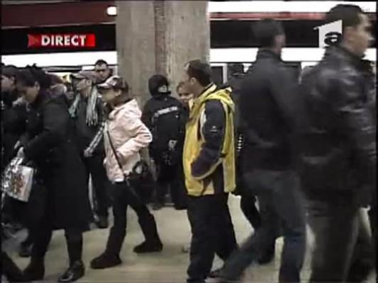 Greva generala la metrou