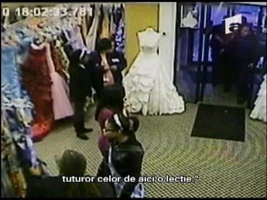 Bataia pe rochia de mireasa