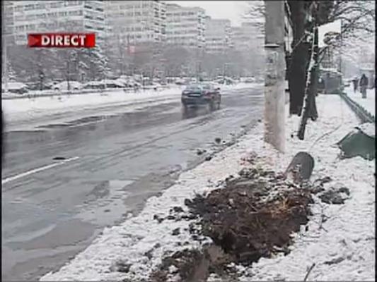 3 raniti intr-un accident de autobuz in Capitala