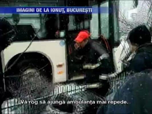 Panica in autobuz