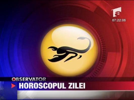 Horoscopul zilei 14.03.2010