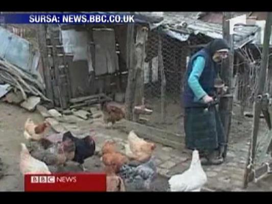 Romania a aparut la BBC