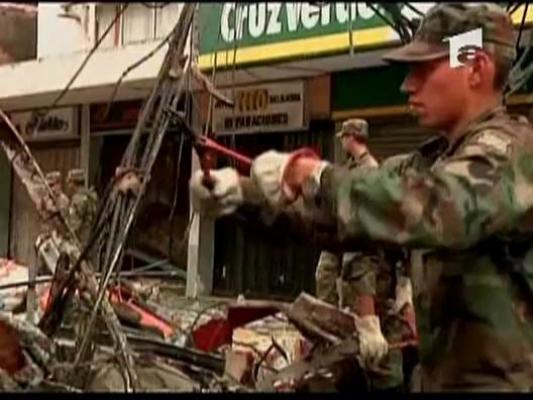 Un nou seism in Chile