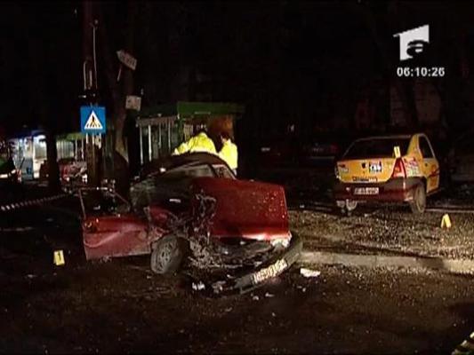 Accident grav in Capitala