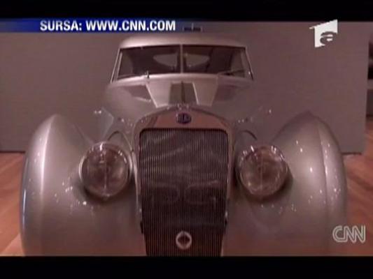 Automobilel rare  la un muzeu din Atlanta