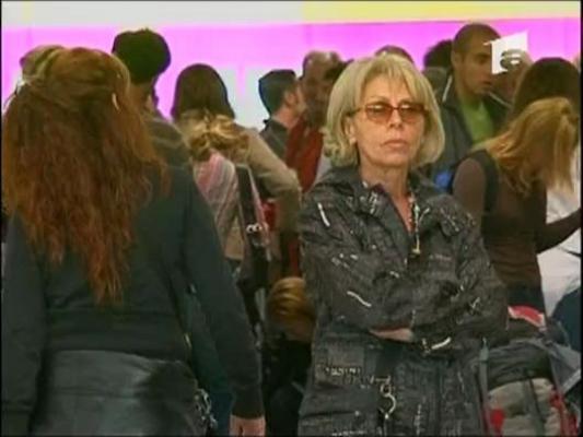 O romanca a fost arestata pe un aeroport din Roma