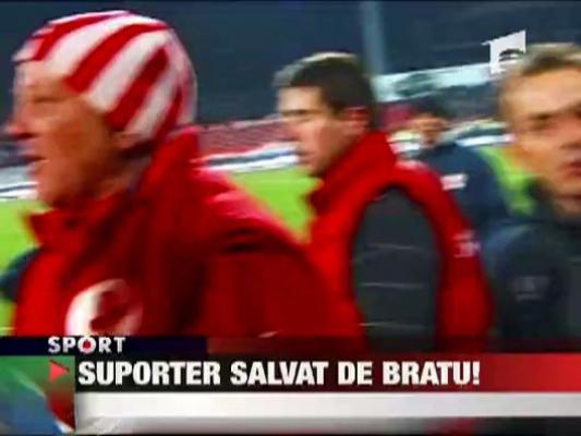 Suporter salvat de Bratu