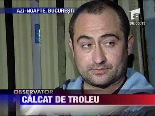 Calcat de troleibuz