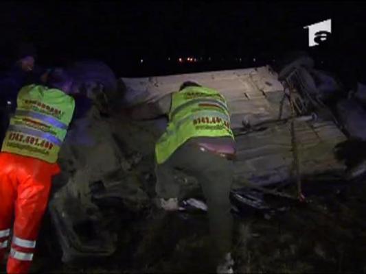 La un pas de a fi ucisi de airbag!