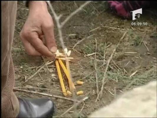 S-a aruncat in fantana