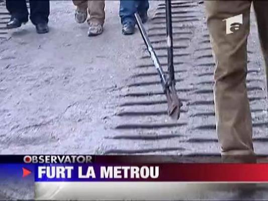 Furt la metrou