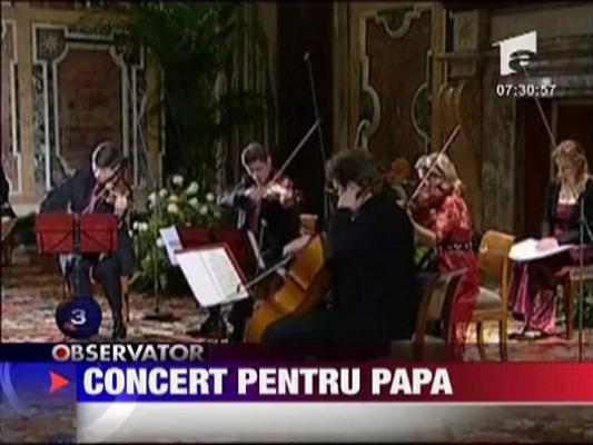 Concert pentru papa