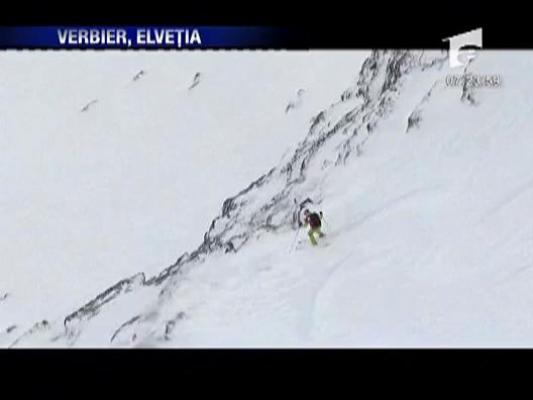 Nebunie extrema in Alpii Elvetieni