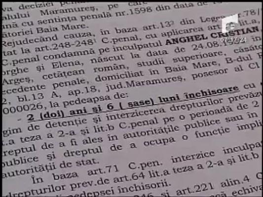 Alt primar incatusat, alti oameni care-i cer iertarea