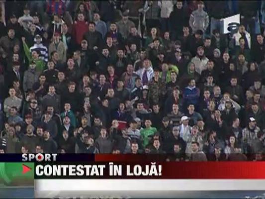 Gigi Becali, contestat in loja